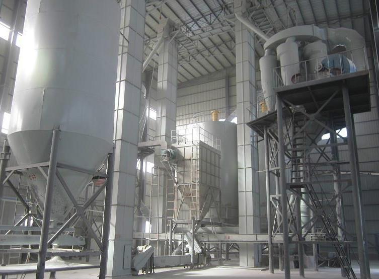 脫硫石膏、石膏粉生產線主要設備